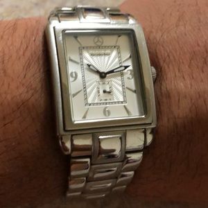 TOURNEAU MERCEDES-BENZ SWISS BRACELET WATCH